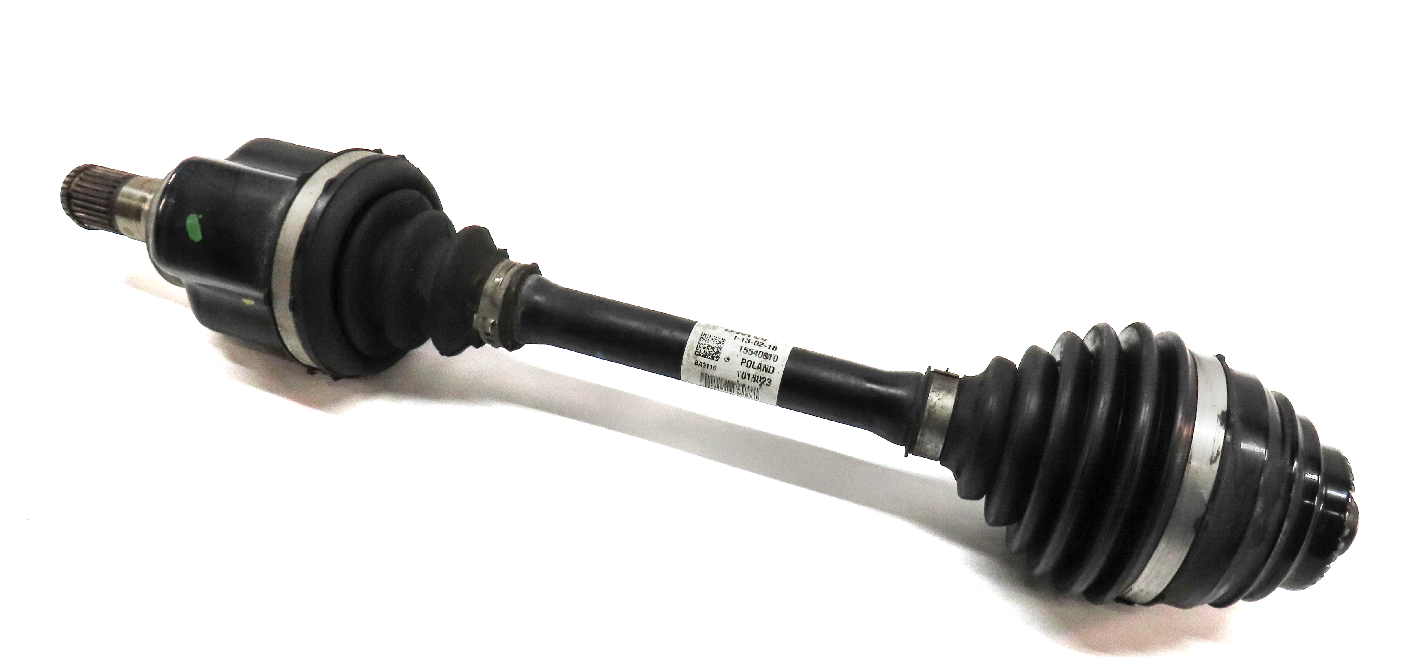 2016-2019 BMW X1 X2 (F39 F48) MINI CLUBMAN COUNTRYMAN - LEFT FRONT AXLE SHAFT — exact item pictured